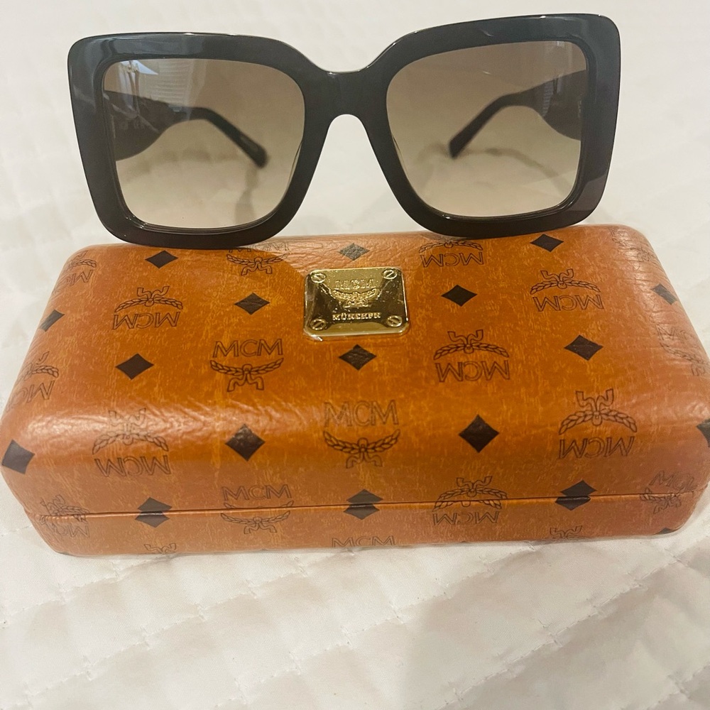 MCM Black Square Sunglasses